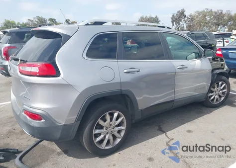 2014 Jeep Cherokee Limited z USA, uszkodzony, nr VIN 1C4PJLDSXEW199751